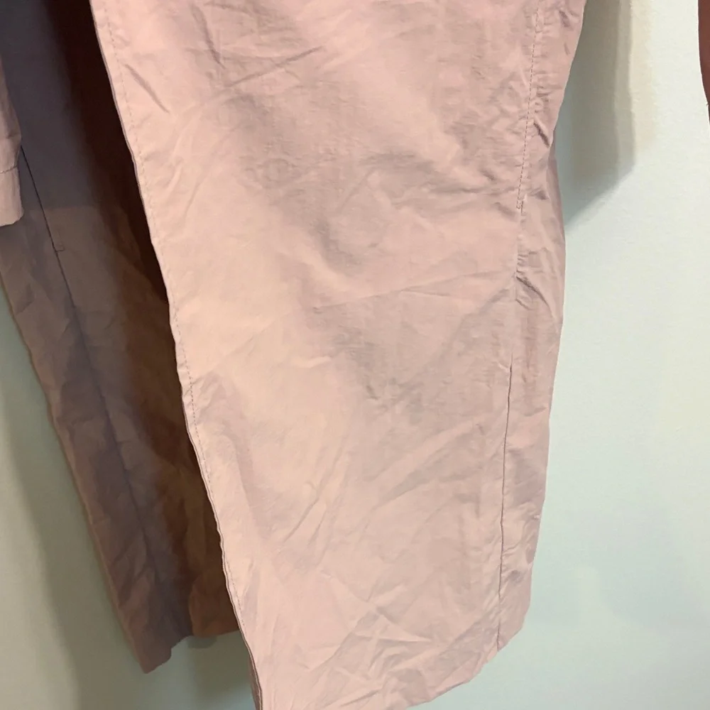 Lovetree Women's Pink Trench Coat size medium - Picture 6 of 11